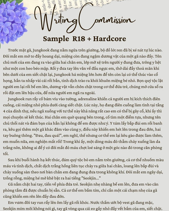 Sample R18 + Hardcore